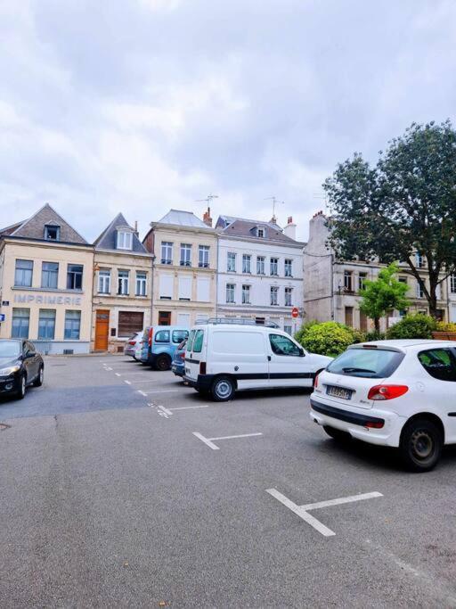Appartement Hypercentre 301 +Wifi+Independant+ Cuisine Toilette Salle De Bain Privative Valenciennes Exterior photo