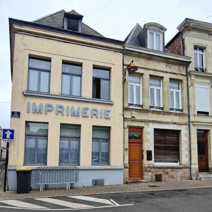 Appartement Hypercentre 301 +Wifi+Independant+ Cuisine Toilette Salle De Bain Privative Valenciennes Exterior photo